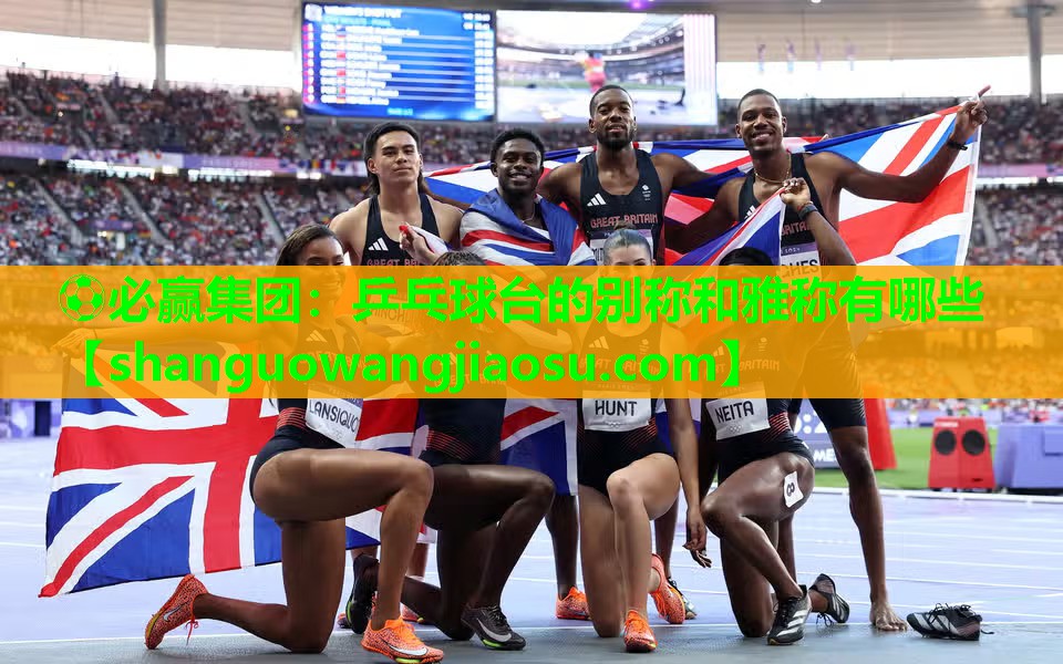 ⚽必赢集团:乒乓球台的别称和雅称有哪些
